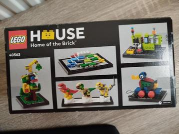 Lego - House - Home of the Brick - 40563 - 30€ beschikbaar voor biedingen