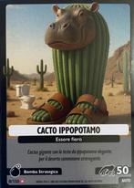 Brianrot TCG - Universo Psichedelico nr 8 - Cacto Ippopotamo, Verzenden, Nieuw, Losse kaart