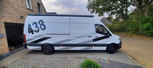 Mercedes sprinter, Caravans en Kamperen, Mobilhomes, Particulier, tot en met 4, Mercedes-Benz, Diesel, 6 tot 7 meter, Ophalen