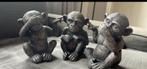 Logique de 3 singes de la sagesse a retirer sur perwez, Ophalen, Zo goed als nieuw