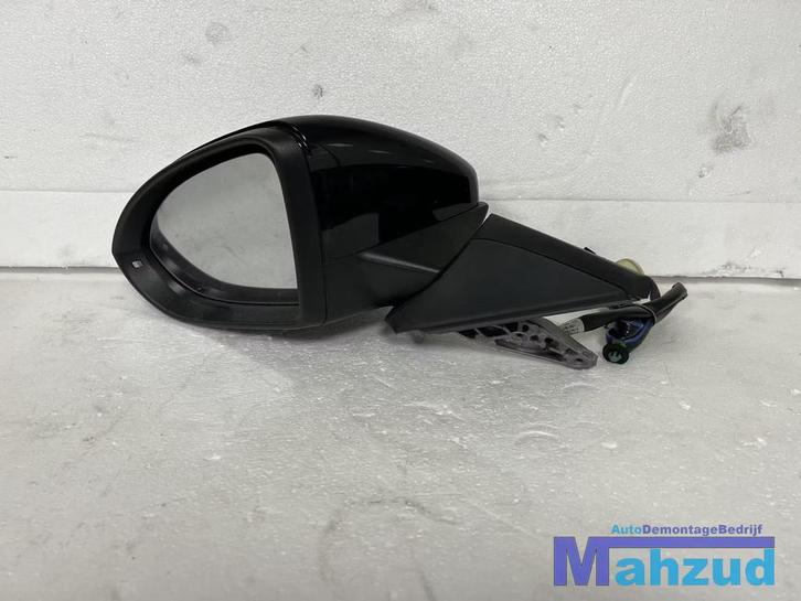 VW GOLF 7 7.5 Zwart Links spiegel buitenspiegel 2012-2019, Auto-onderdelen, Spiegels, Volkswagen, Gebruikt