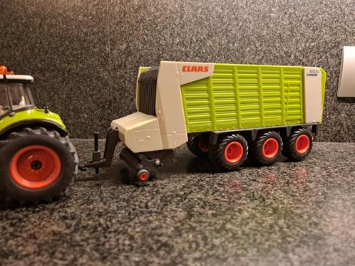 SIKU Claas Cargos 9500 opraapwagen 2893 1/32, Hobby en Vrije tijd, Modelauto's | 1:32, Zo goed als nieuw, Tractor of Landbouw