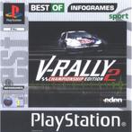V-Rally 2, Consoles de jeu & Jeux vidéo, Jeux | Sony PlayStation 1, Course et Pilotage, Comme neuf, À partir de 3 ans, Enlèvement ou Envoi