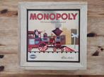 Monopoly deluxe edition in het hout, Een of twee spelers, Ophalen of Verzenden, Nieuw, Hasbro