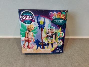 Playmobil Ayuma Crystal en Moon Fairy - 71236 (NIEUW) beschikbaar voor biedingen