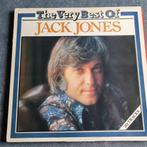 LP Jack Jones - The very best of, Cd's en Dvd's, Vinyl | Pop, Gebruikt, Ophalen of Verzenden, 1980 tot 2000, 12 inch