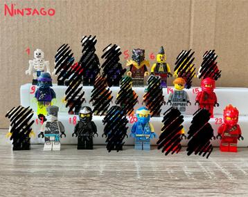 Lego Minifigure NINJAGO 1€/pièce, Enlèvement ou Envoi, Comme neuf, Lego