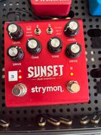 Strymon Sunset dual overdrive, Muziek en Instrumenten, Ophalen of Verzenden, Zo goed als nieuw