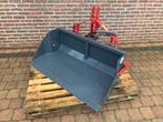 NIEUWE schepbak 120cm hydraulisch kiepen voor minitractor, Tuin en Terras, Ophalen of Verzenden