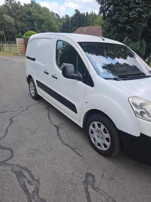 Peugeot partner, Auto's, Bestelwagens en Lichte vracht, Particulier, Trekhaak, Peugeot, Diesel, Ophalen