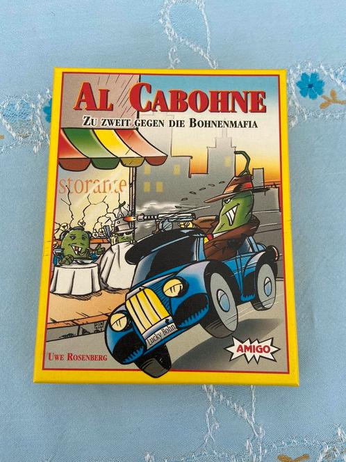 Jeu de cartes Al Cabohne NOUVEAU, Hobby & Loisirs créatifs, Jeux de société | Jeux de cartes, Neuf, 1 ou 2 joueurs, Enlèvement ou Envoi