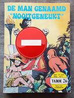 Taboe 26: De man genaamd "Nooitgeneukt", Boeken, Stripverhalen, Eén stripboek, Verzenden, Zo goed als nieuw