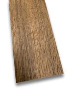 Gerookt eiken fineer | 62x13 cm, Verzenden, Nieuw