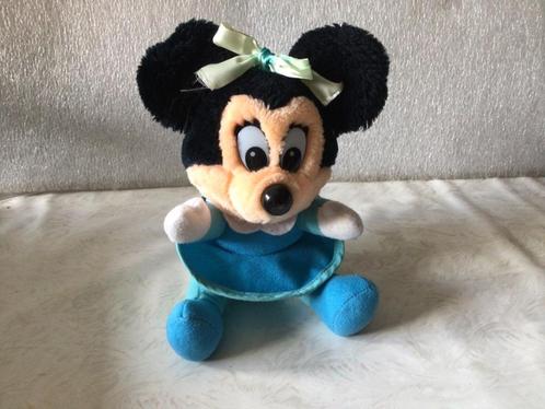Retro Mickey en Minnie Mouse Disney, Verzamelen, Disney, Knuffel, Mickey Mouse, Ophalen of Verzenden