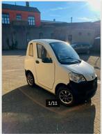 Max Mobiel  (brommobiel voor op straat, én op trottoir), Auto's, Overige Auto's, Zwart, Aangepast voor mindervaliden, Wit, Leder