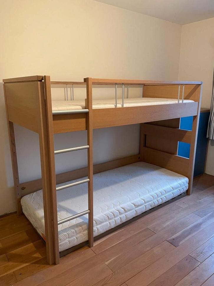 volledige slaapkamer, in zeer goede staat., Huis en Inrichting, Slaapkamer | Complete slaapkamers, Gebruikt, Ophalen