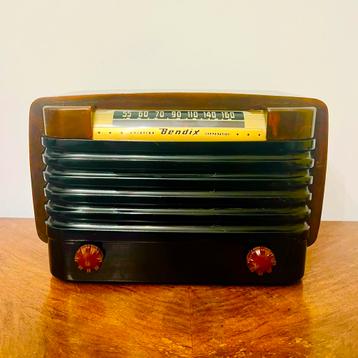 VINTAGE RADIO CATALINA BENDIX 526C 1946 BUIZENRADIO ZELDZAAM beschikbaar voor biedingen