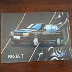 FIESTA  T     01.07.86, Ophalen of Verzenden, Nieuw, Ford