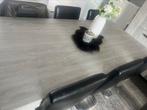 Dressior + tafel 6 stoelen en barkast, Huis en Inrichting, Complete inboedels, Ophalen