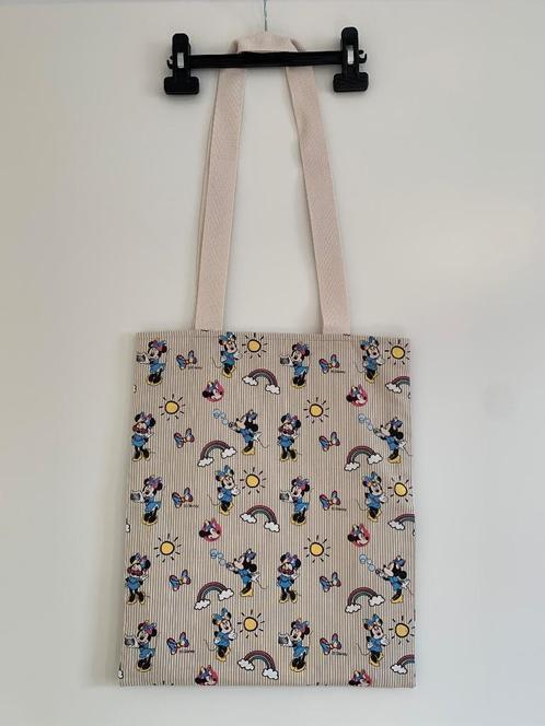 Sac tote bag Minnie, Bijoux, Sacs & Beauté, Sacs | Sacs Femme, Neuf, Sac à bandoulière, Beige, Enlèvement ou Envoi