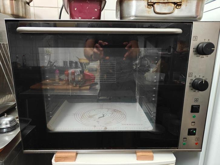 2 professionele stoomovens, Huis en Inrichting, Keuken | Keukenbenodigdheden, Gebruikt, Ophalen