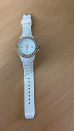 Witte Ice-Watch nog in goede staat!, Autres marques, Synthétique, Avec strass, Utilisé