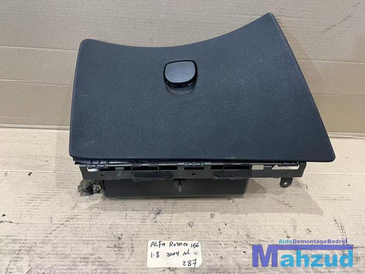 ALFA ROMEO 156 Handschoenenkast dashboardkast 1997-2005, Auto-onderdelen, Interieur en Bekleding, Alfa Romeo, Gebruikt