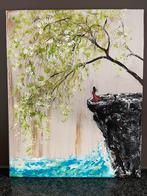 Schilderij zen door Mk Art, Ophalen of Verzenden