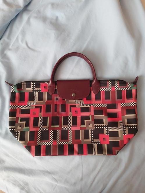 Longchamp handtas, Handtassen en Accessoires, Tassen | Damestassen, Nieuw, Handtas, Rood, Ophalen of Verzenden