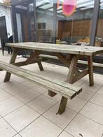 Picknick tafel, Tuin en Terras, Ophalen, Gebruikt