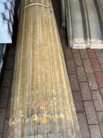 Polyester golfplaten, Tuin en Terras, Ophalen, Zo goed als nieuw