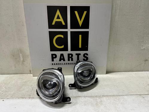 Koplamp Set Fiat 500 Rechts / Links Led  52129441   52129443, Auto-onderdelen, Verlichting, Fiat, Gebruikt, Ophalen of Verzenden