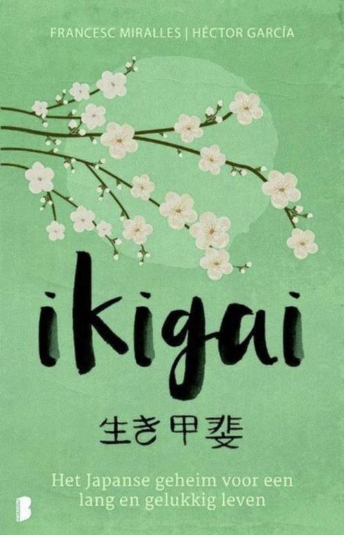 Ikigai, Het Japanse geheim voor een lang en gelukkig leven,, Boeken, Gezondheid, Dieet en Voeding, Zo goed als nieuw, Verzenden