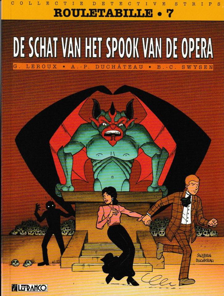 Strip Rouletabille nr. 7 - De schat van het spook van de...., Boeken, Stripverhalen, Verzenden