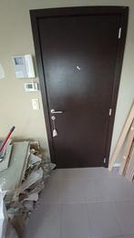 Binnendeur met kozijn 201 x 83, Doe-het-zelf en Bouw, Ophalen, Binnendeur