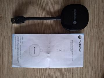 Motorola M1 Android Auto Wireless Dongle beschikbaar voor biedingen