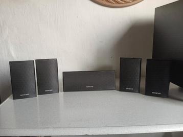 Kit ambiophonique 5.1 Onkyo HT528, Enlèvement ou Envoi, Comme neuf