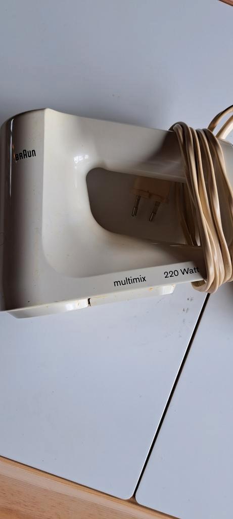 Multimix Braun 220W, Elektronische apparatuur, Keukenmixers, Gebruikt, Ophalen of Verzenden