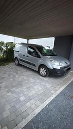 Peugeot-partnertruck, Auto's, Voorwielaandrijving, 4 deurs, Stof, Zwart