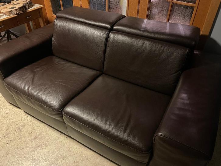 tweezit, Huis en Inrichting, Zetels | Zetels en Chaises Longues, Zo goed als nieuw, Tweepersoons, 150 tot 200 cm, 100 tot 125 cm