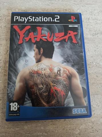 Yakuza PS2 beschikbaar voor biedingen