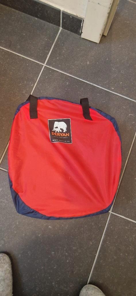 Lit de voyage Deryan Baby Lux rouge, Enfants & Bébés, Berceaux & Lits, Comme neuf, Lit de voyage, Enlèvement