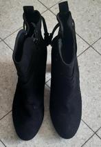 Chaussures femme à talon taille 41 noir, Comme neuf, Noir, Enlèvement ou Envoi, Chaussures à haut talons