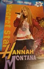 Puzzle Hannah Montana, Nieuw, 6 jaar of ouder, Meer dan 50 stukjes, Ophalen of Verzenden