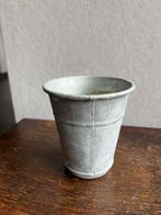 metalen cachepot, Ophalen of Verzenden
