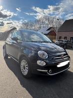 Fiat 500, Auto's, Fiat, Voorwielaandrijving, 4 zetels, Stof, Zwart