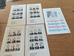 4 velletjes Amerikaanse presidenten 1986 Ameripex 1986, Postzegels en Munten, Ophalen of Verzenden, Postfris