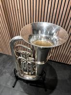 Tuba basse besson new standard 3 pistons, Musique & Instruments, Enlèvement, Utilisé, Tuba en si bémol, Avec valise ou sac