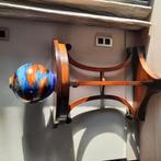 art deco biedermeier 73 cm hoog, 28cm doorsnee 65 cm lang, Ophalen, Zo goed als nieuw