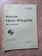 Méthode Idéo-Visuelle de Lecture 1ère année d'études 2ème li, Livres, Utilisé, Enlèvement ou Envoi